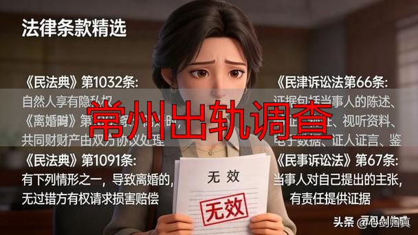 常州出轨调查